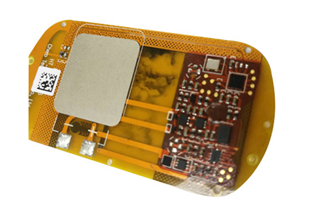 Bluetooth Patch-Thermometer & Herzfrequenz-Sensor              