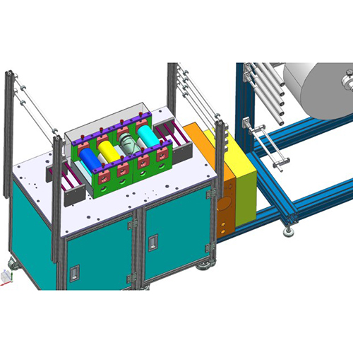 Halbautomatische Produktionslinie für N95/KN95 Atemschutzmasken